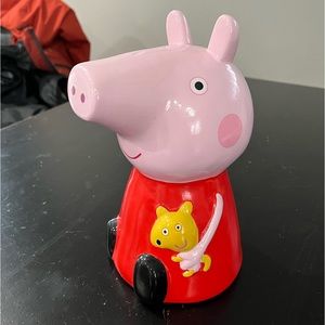 Like New Peppa Pig Piggy Bank